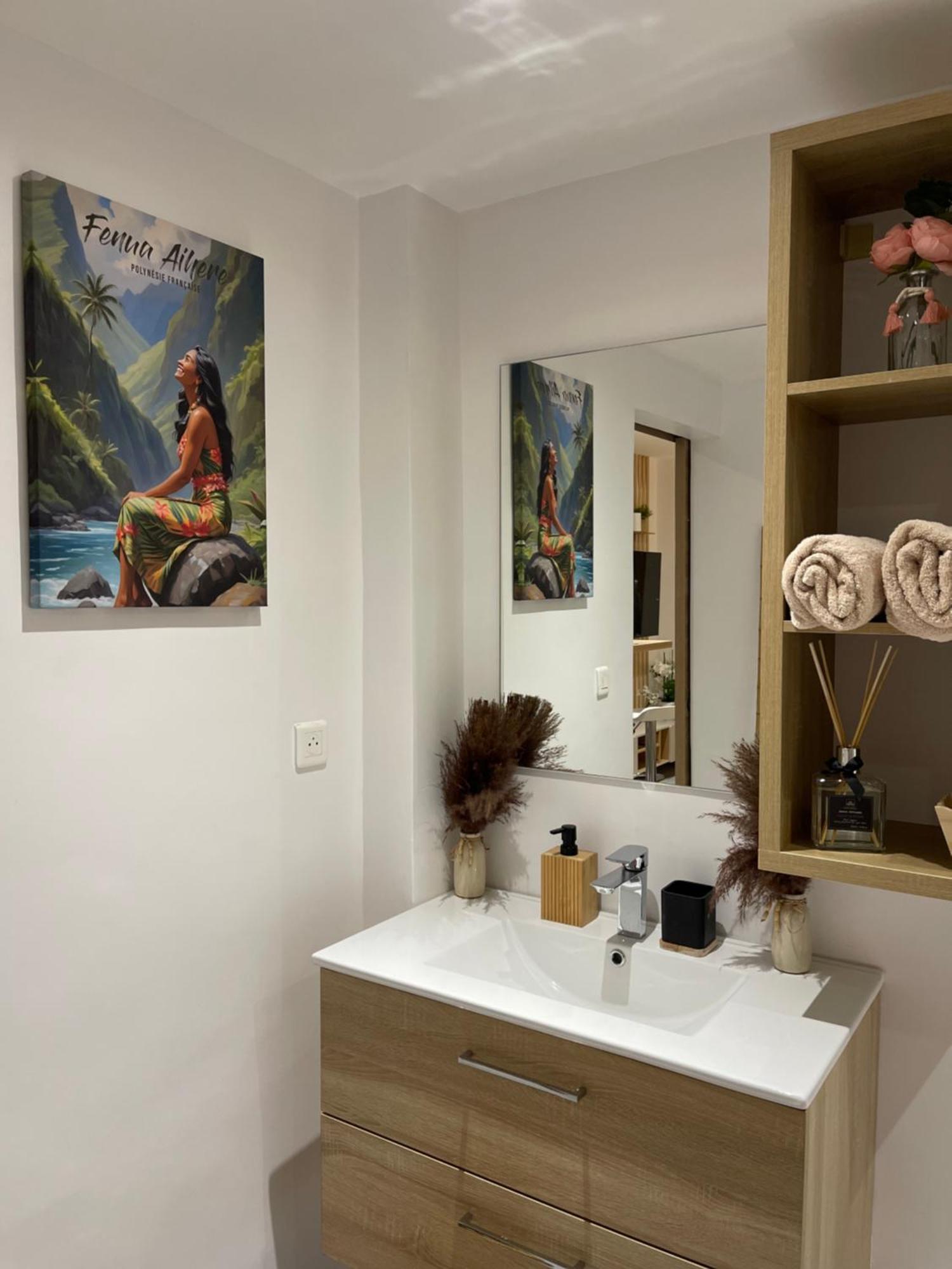 Hei Studio Papeete  Esterno foto